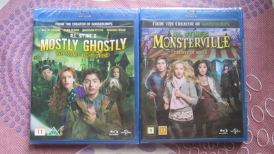 R.L. Stine's Monsterville ja Mostly Ghostly Blu-ray