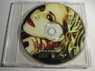 Maarit: Neito Ja Ylioppilas Promo CDs