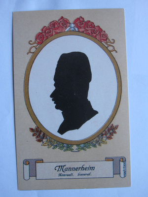 Mannerheim postikortti