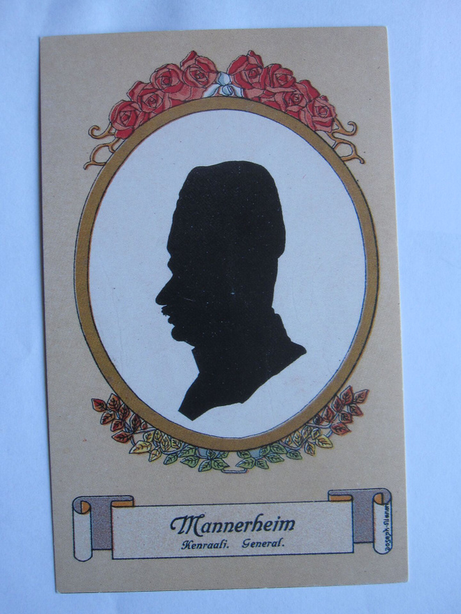 Mannerheim postikortti