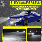 C CABRIOLET (A205) 2016-2023 Ulkoiset LED -valot - pikkukuva 1