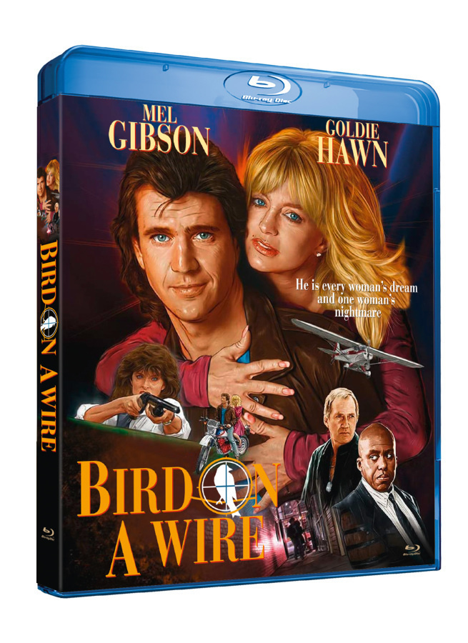 KUIN LINTU LANGALLA / BIRD ON A WIRE - Blu-ray