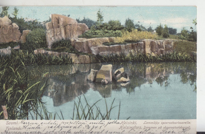 Helsinki Lammikko observatoriovuorella 1902