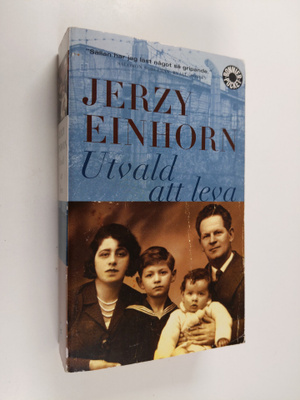 Jerzy Einhorn : Utvald att leva : minnen