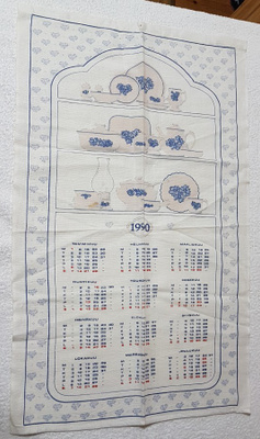 KALENTERIPYYHE 1990