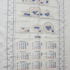 KALENTERIPYYHE 1990 - pikkukuva 1
