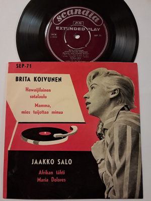 Brita Koivunen / Jaakko Salo – Hawaijilainen Sotalaulu
