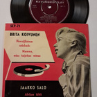  Brita Koivunen / Jaakko Salo – Hawaijilainen Sotalaulu - pikkukuva 1