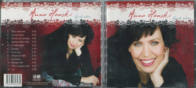 ANNA HANSKI . CD-LEVY . HYVÄ NÄIN