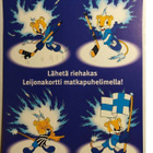 kortti **/° Kisatunnus ym. urheiluaihe - erilaisia - pikkukuva 4