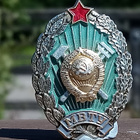 CCCP  valmistumisrintamerkki Baumanin m - pikkukuva 4