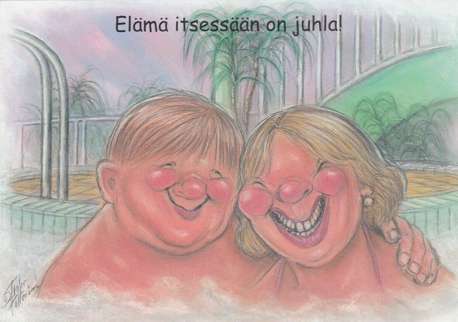 TERHO PELTONIEMI - KYLPYLÄSSÄ