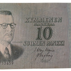 10 Markkaa 1963 ilman Litt A8753559 - pikkukuva 1