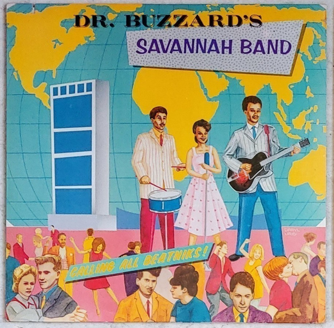 DR. BUZZARD’S SAVANNAH BAND Calling All Beatniks! co LP 1984