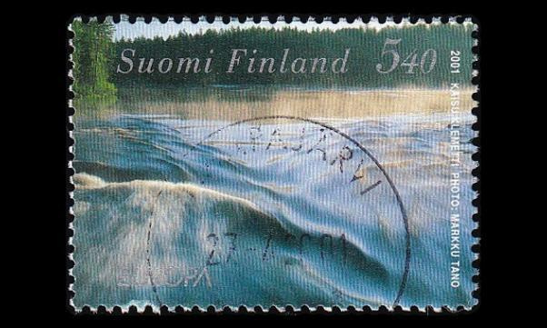 1561 o Europa vesi loisto Haapajärvi 27.7.01 (2001)
