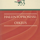 Olli Mäenpää: Hallintoprosessioikeus - pikkukuva 1