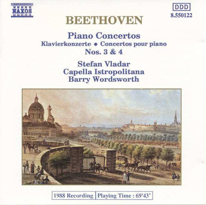Beethoven - Piano Concertos Nos. 3 and 4  - CD