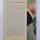 Tauno Yliruusi : Yllätysmurha : jännitysromaani - pikkukuva 2