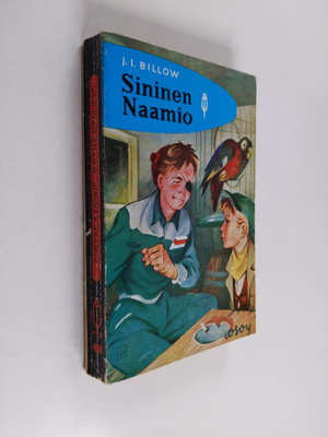 Jan Ivar Billow : Sininen Naamio
