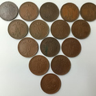 10 Penniä 1890 - 1917 15kpl - pikkukuva 2