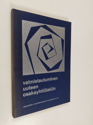 Valmistautuminen uuteen osakeyhtiölakiin