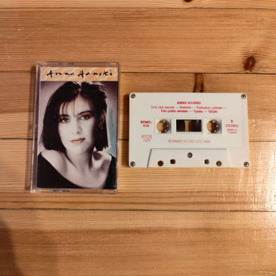 Anna Hanski - Anna Hanski c-kasetti
