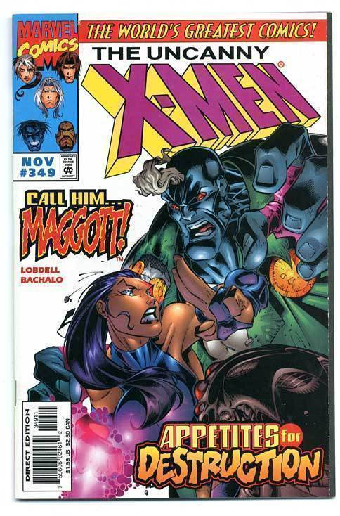 The Uncanny X-Men #349 (Marvel, November 1997)