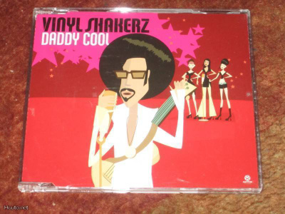 VINYL SHAKERS - DADDY COOL - CD SINGLE