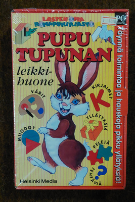 Pupu Tupunan Leikkihuone, big box NIB