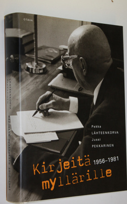 Pekka ym. Lähteenkorva : Kirjeitä myllärille 1956-1981