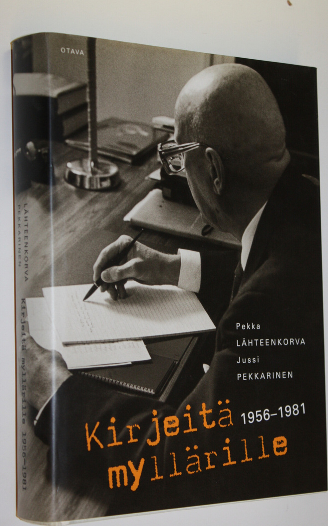 Pekka ym. Lähteenkorva : Kirjeitä myllärille 1956-1981