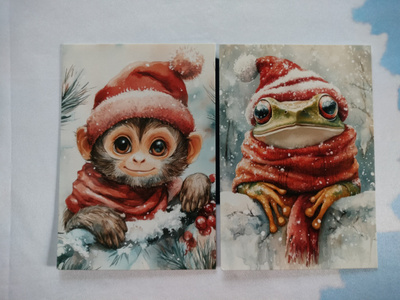 ~Eläin kortti~ 2kpl
