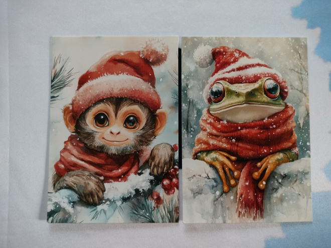 ~Eläin kortti~ 2kpl