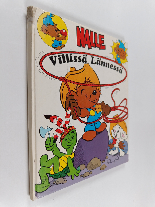 Rune Andreasson : Nalle Villissä Lännessä