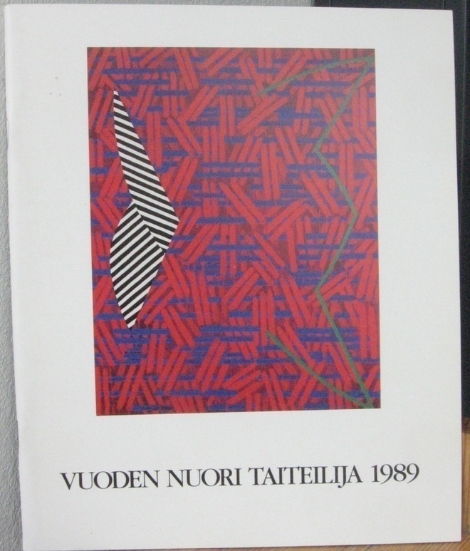 Vuoden nuori taiteilija 1989. Mari Rantanen