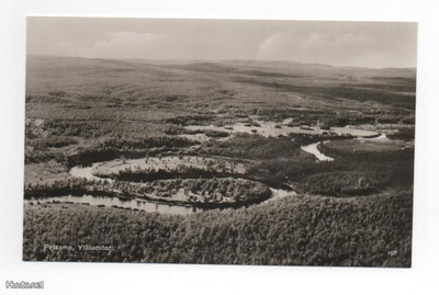 PETSAMO: Yläluostari, ilmakuva (Suomen Matkailijayhdistys)