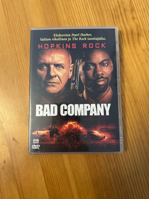 Bad company DVD