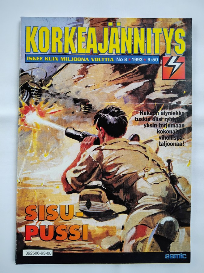 Korkeajännitys 8 1993 Sisupussi