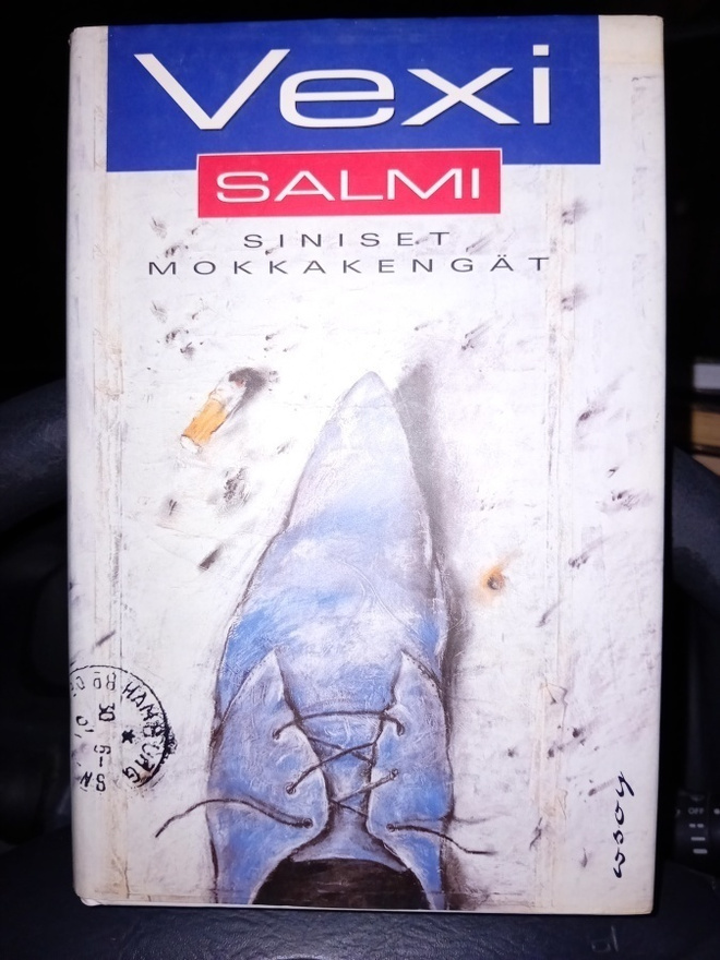 Vexi Salmi  : Siniset mokkasiinit ( SIS POSTIKULU )