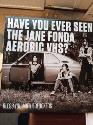 2 LP-LEVYÄ: HAVE YOU EVER SEEN THE JANE FONDA AEROBIC VHS?