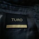 TURO harmaa puvun takki - pikkukuva 2