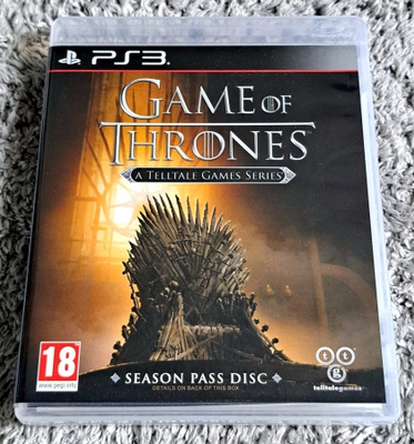 Game of Thrones - A Telltale Games Series - PS3