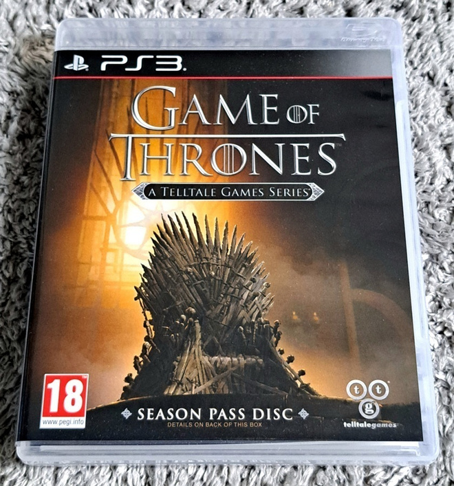 Game of Thrones - A Telltale Games Series - PS3