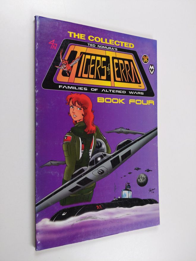 Ted Nomura : The Collected Tigers of Terra : Families of ...