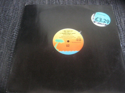 12" - U2 - New Years Day (Long Version)