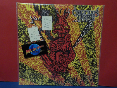 MALICIOUS DEATH- FROM ABOVE FIN 2010 M-/M- LP