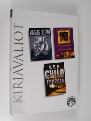 Kirjavaliot - Preston, Douglas : Kätketty perintö / Monk ...