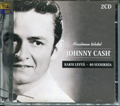 Johnny Cash - Maailman Tähdet 2CD