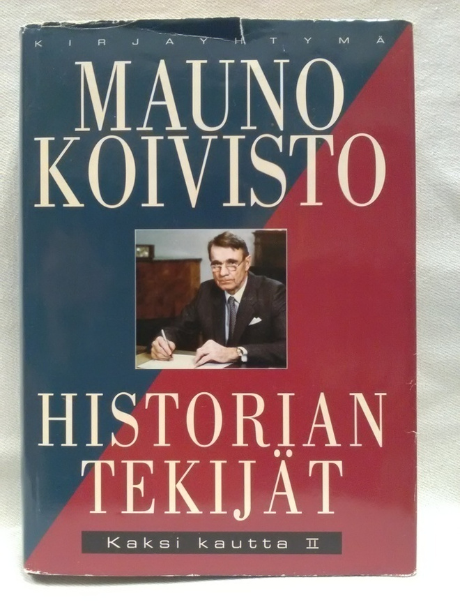 Kaksi kautta 2 Historian tekijät - Mauno Koivisto 1.p (sid.)