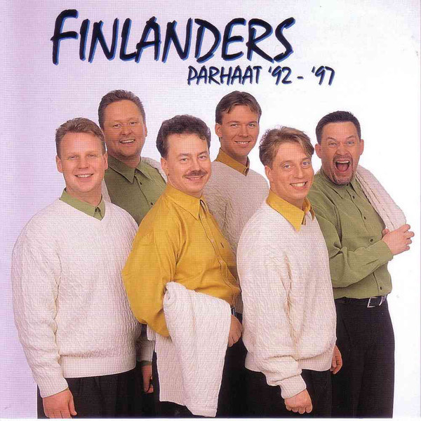 Finlanders - Parhaat '92-'97 (CD) KUIN UUSI!!